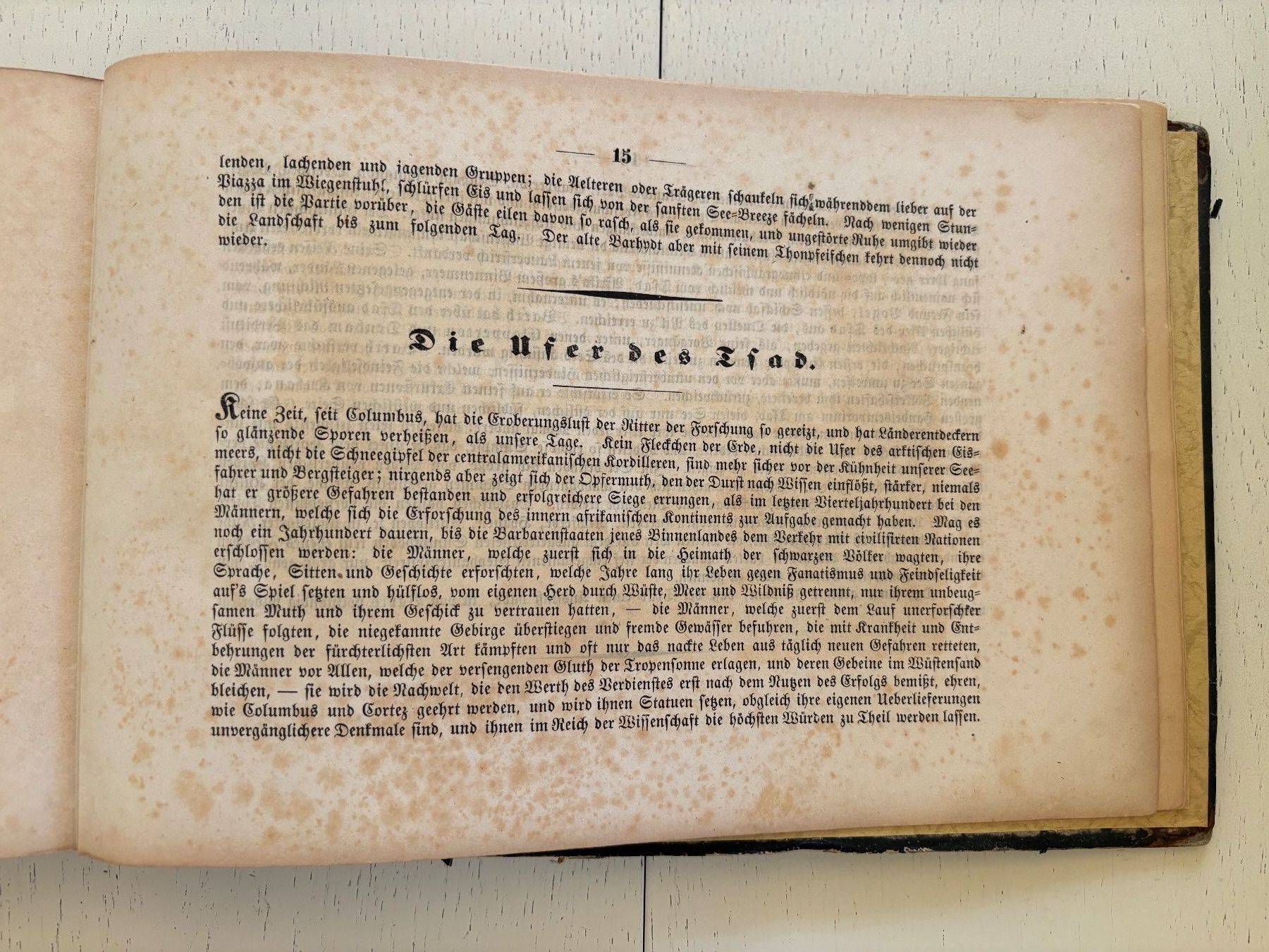 Bücher: Meyer's Universum oder die schönsten Ansichten der Erde – Gebraucht aus Zürich von _Kleinkram_ 5