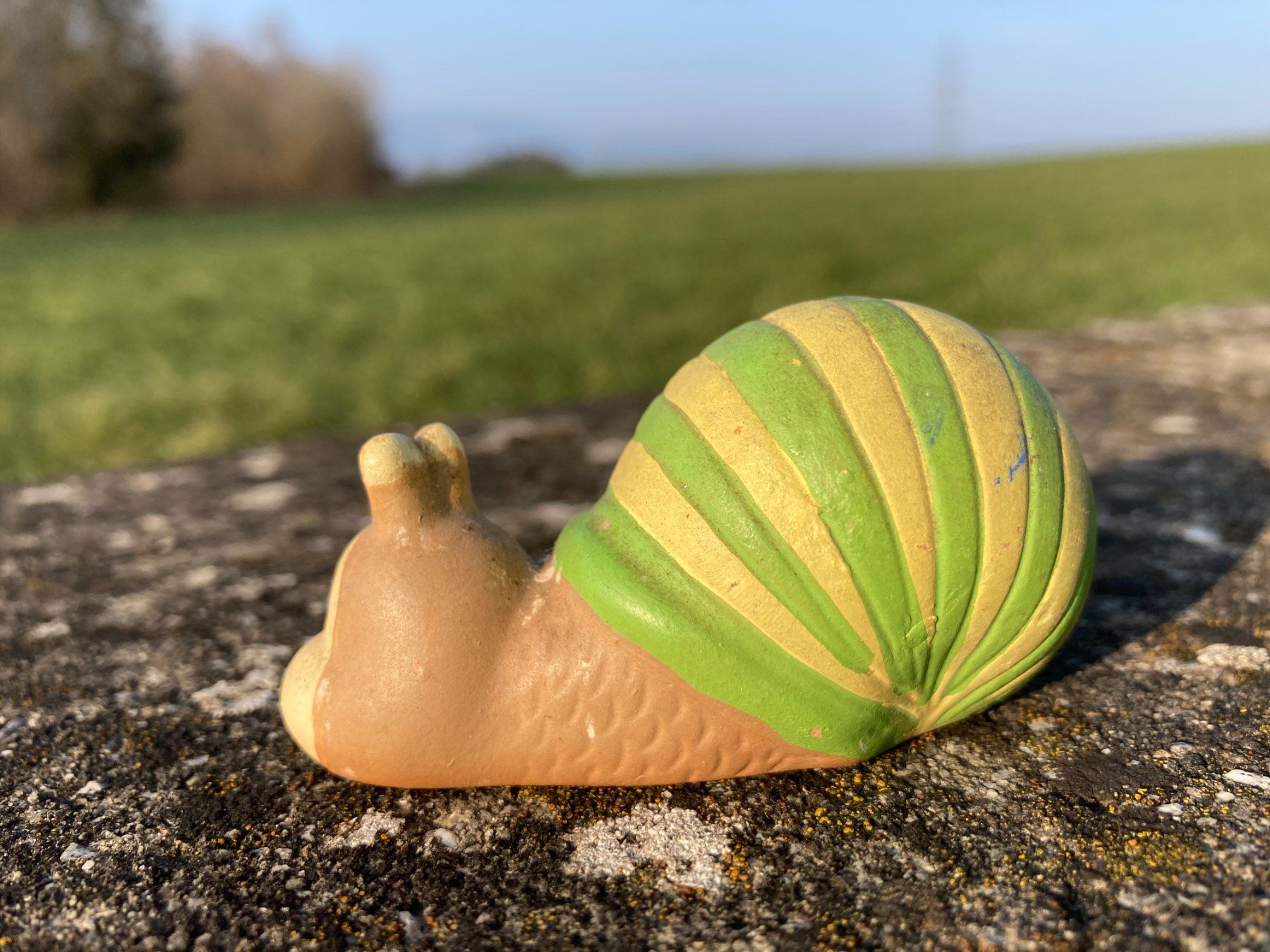 Statuette: KERAMIK SCHNECKE – Usato da Subingen venduto da Etageren 4