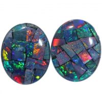 Australian Triplet Mosaic Opal 3.50Cts.