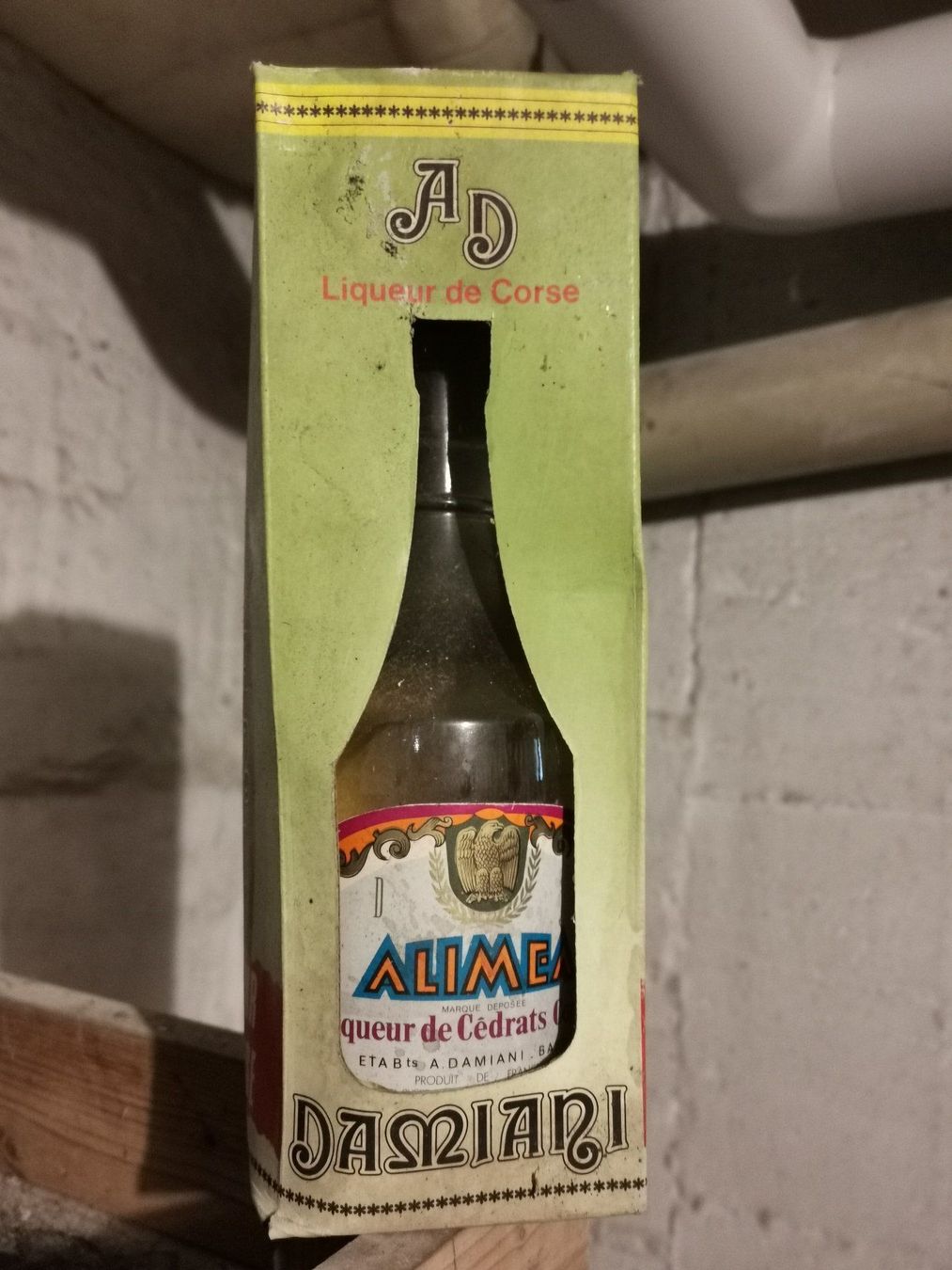 Vino: Alimea Liqueur de Cedrats Corses in Geschenkpackung – Nuovo (secondo la descrizione) da Winterthur venduto da Benz420 2