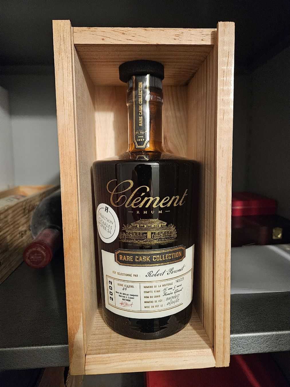 Bevande alcoliche: Clément Rum Rare Cask Collection limited Edition – Nuovo e nell'imballaggio originale da Muntelier venduto da Fproduction 1