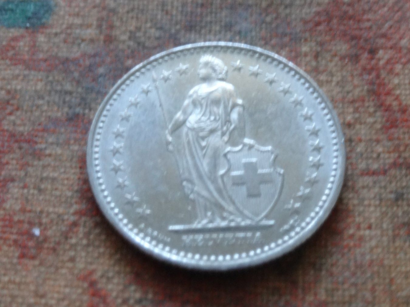 Alle Münzen: 1/2 Fr. 2003 – Gebraucht aus Romanel-sur-Lausanne von Swift13 1