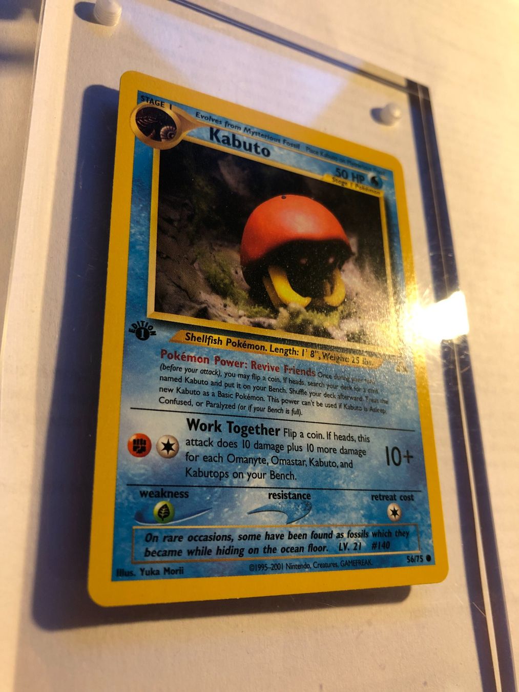 Sammelbilder & Trading cards: Kabuto 1st Neo Discovery - MINT - ab 1.- – Gebraucht aus Giubiasco von dan_pr8b 1