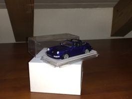 Porsche 911 (Typ 964) Carrera Cabriolet 1/43 no Minichamps