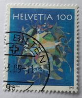 Nr.1297 mit Stempel Menschengeist 2009   