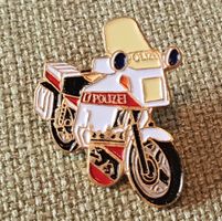 E226 - Pin Polizei Motorrad Bern Suisse