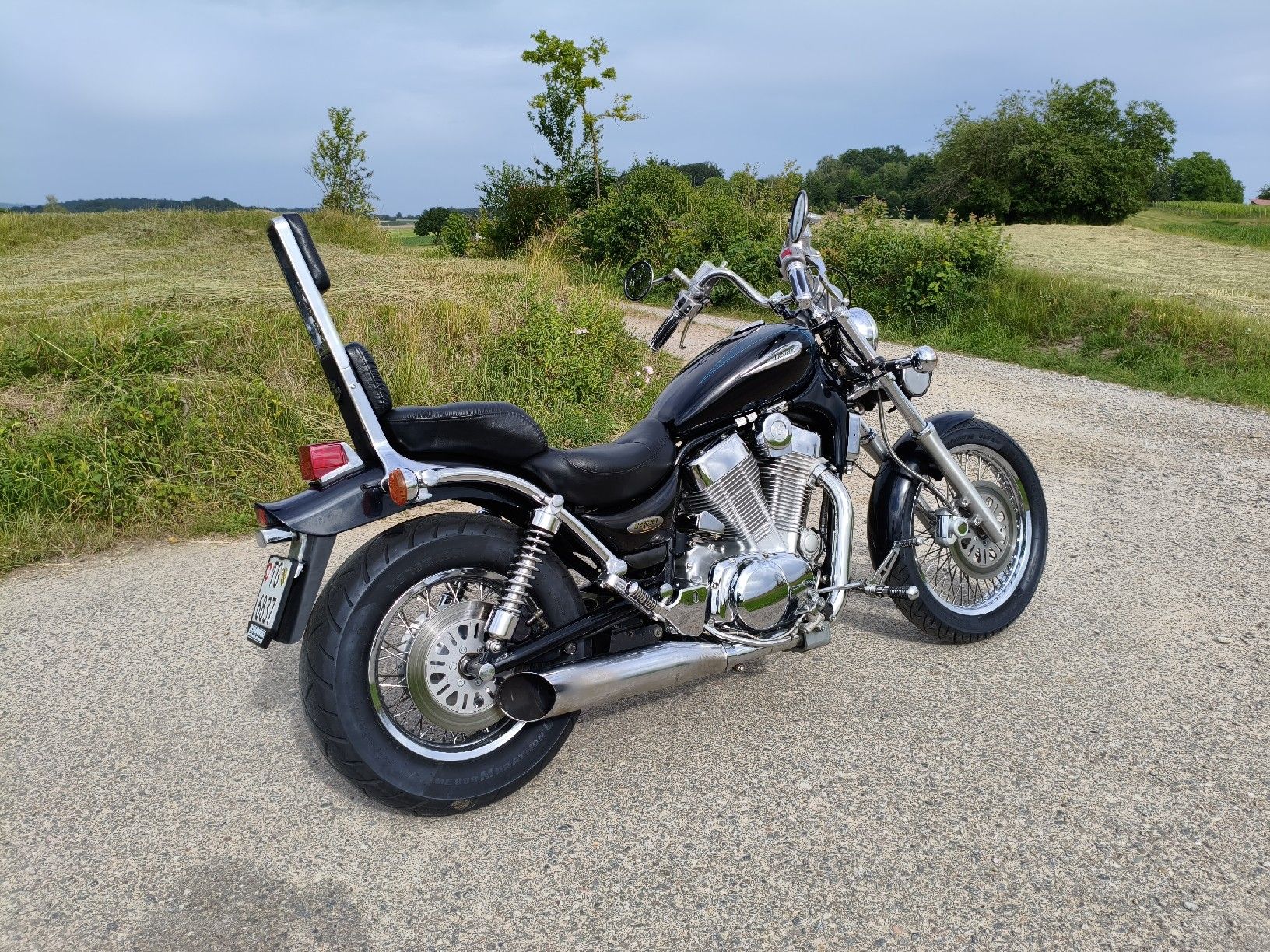 Chopper: Suzuki VS 1400 Intruder – Gebraucht aus Oberneunforn von svraka69 2