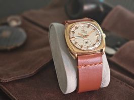 Vintage-Uhr Mondia Top Second Automat Date