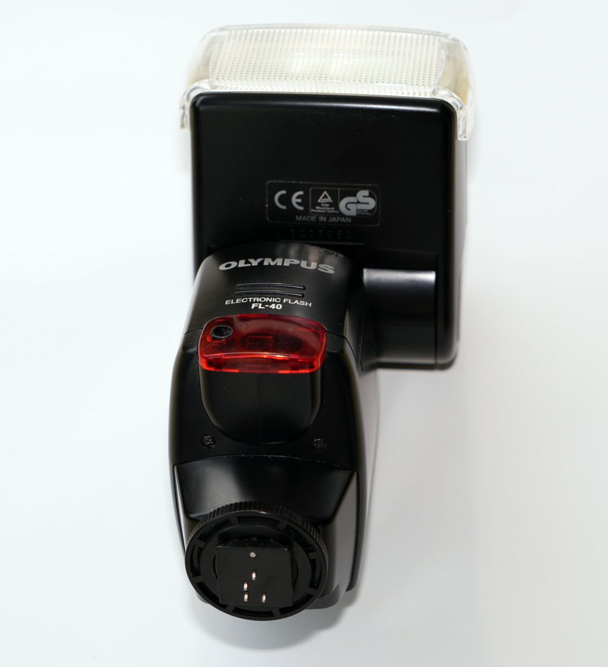 Olympus Flash: Olympus FL-40 Kamerablitzgerät - Top Zustand – Usato da Murten venduto da wilma485 3