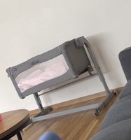 Beistellbett Chicco Next2Me grau gebrauchter Zustand