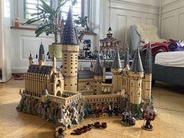 LEGO Harry Potter Schloss Hogwarts Set 71043 gebraucht