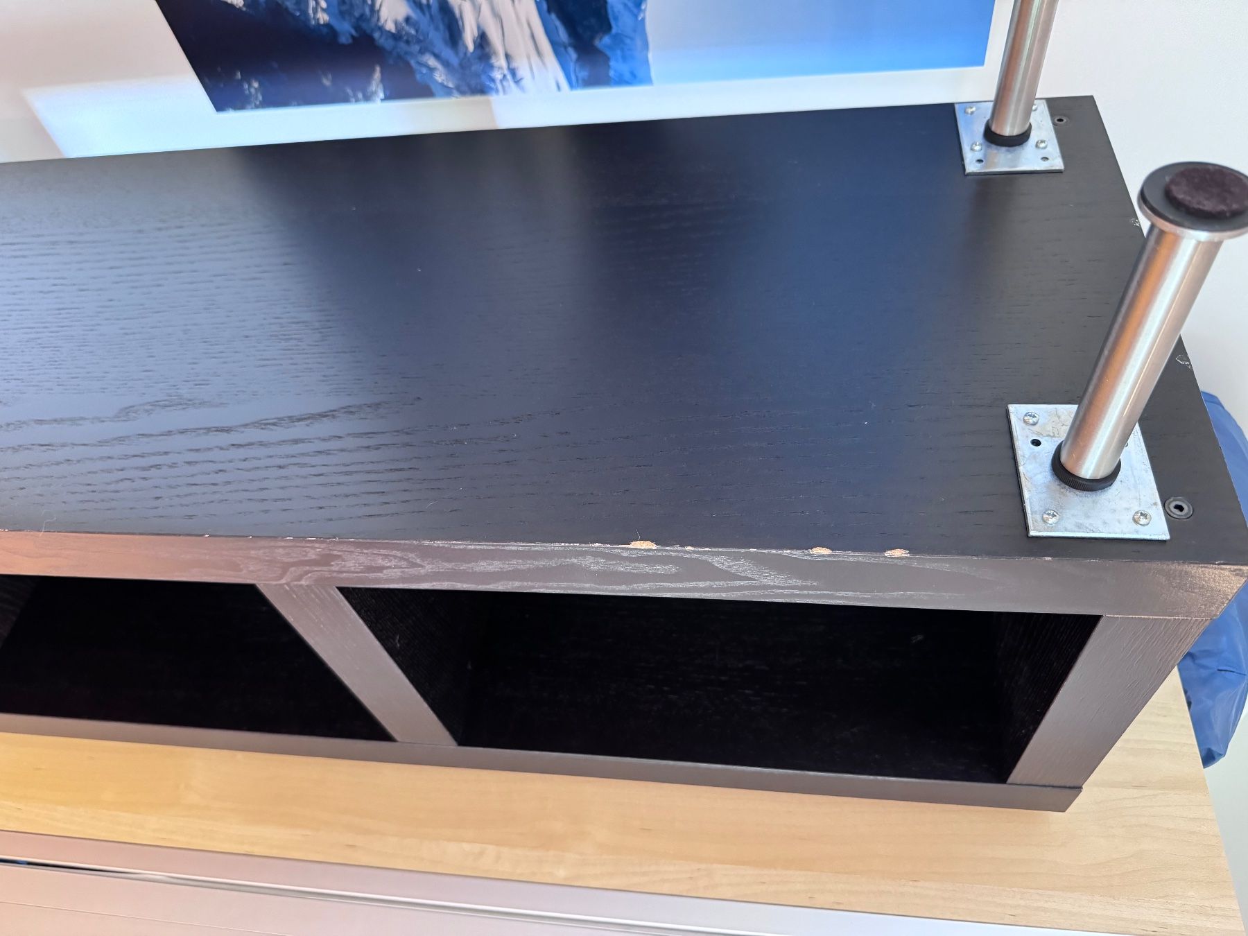 Ikea Cassettiere: Sideboard IKEA schwarz-braun – Usato da Spiegel b. Bern venduto da Bani78 7