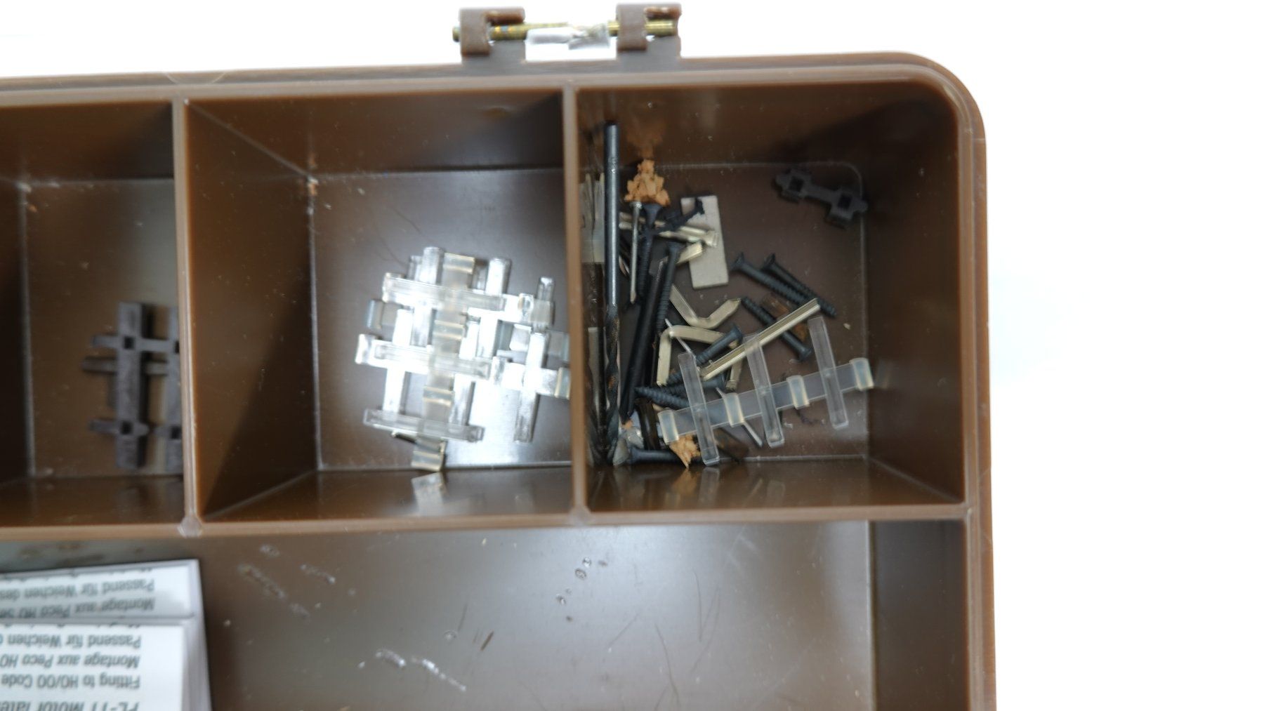 Modellini di ferrovie: e67 Bemo Peco Ersatzteile Konvolut / Bastelware – Usato da Thun venduto da evinka_gmbh 3