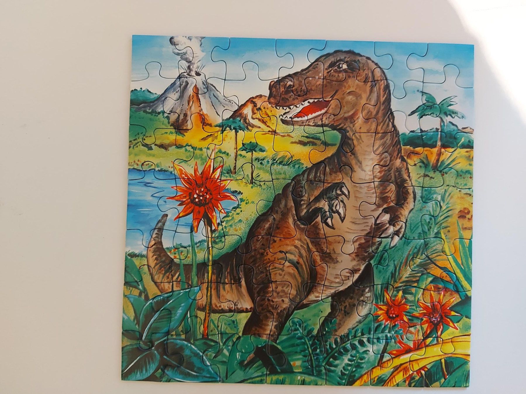 Ravensburger Puzzle: 3 x Dinosaurier-Puzzel (je 49 Teile) – Usato da Buchs AG venduto da Sushikiller 1