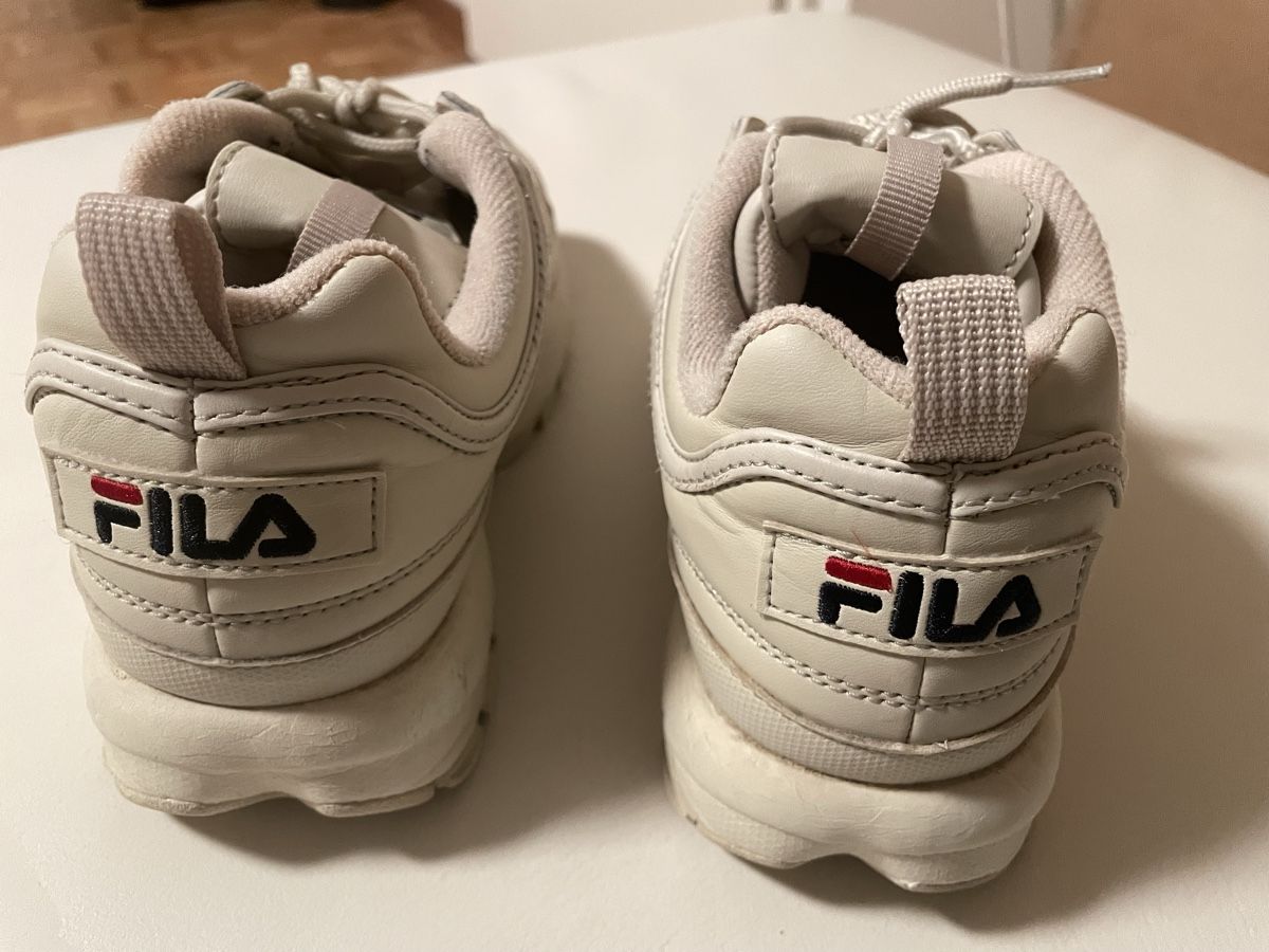 Fila Scarpe da donna: Stylische FILA Sneaker Gr. 37,5 – Usato da Urdorf venduto da Anassor 5