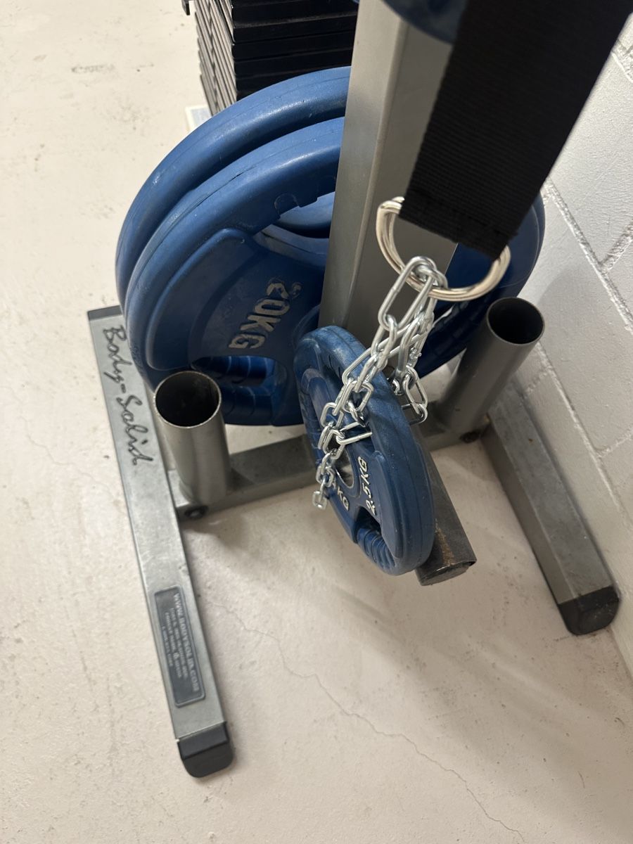 Vélos d'appartement: Body-Solid Weight Plate Rack – D'occasion à Küsnacht ZH par fma_ws75 1
