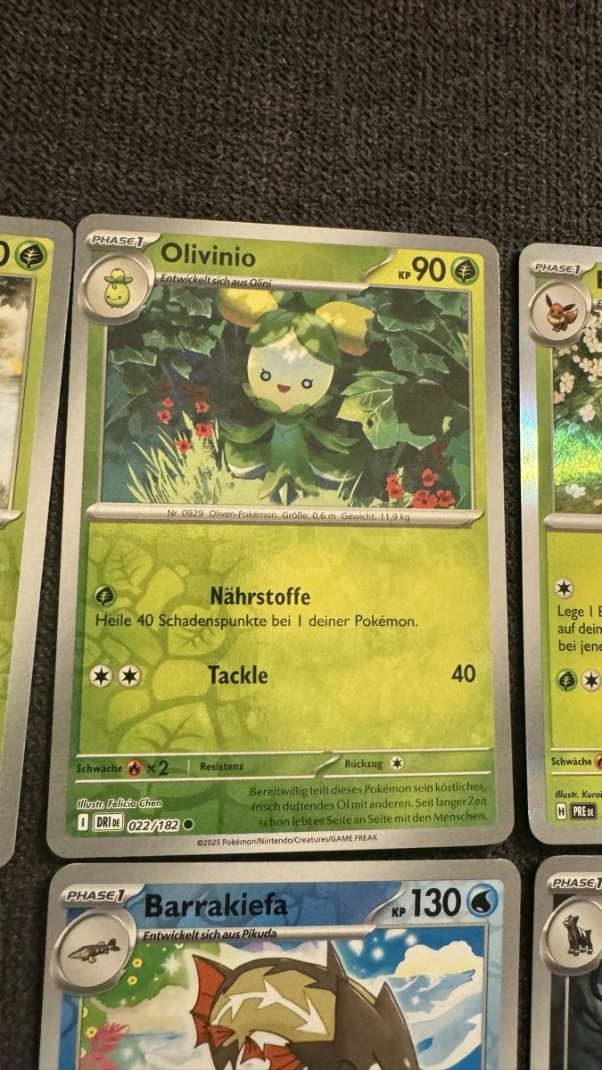Pokémon Sammelbilder & Trading cards: Pokemon Karten Set, Top Zustand, Holo Set – Gebraucht aus Dietlikon von abd_7qwy 4