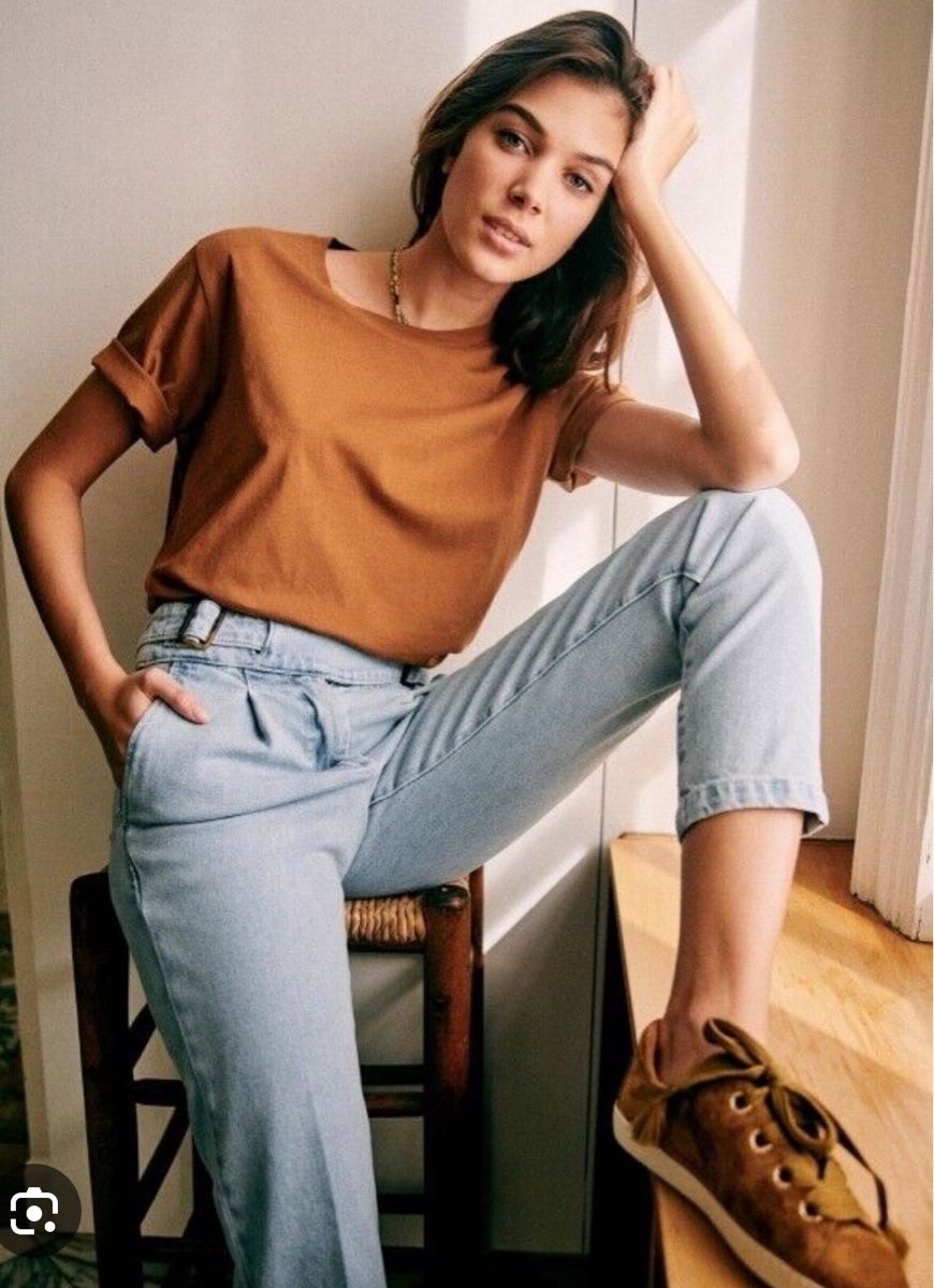 Sezane Jeans: Jeans Sezane Franck – Nuovo (secondo la descrizione) da Zürich venduto da katya_noia 4