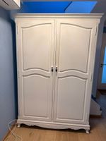 Massivholzgarderoben- /Kleiderschrank weiss, Maison du Monde