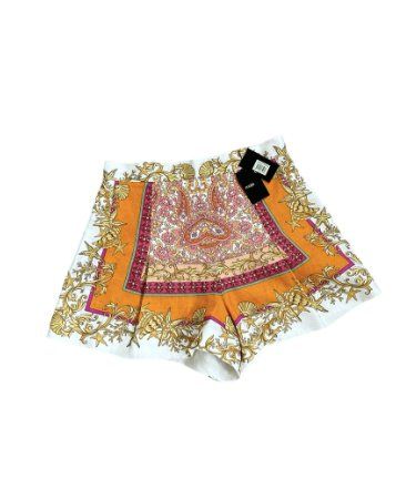 Maje Pantaloni: Maje  Leinen Paisley Print Shorts – Nuovo e nell'imballaggio originale da Zürich venduto da jujusi 3