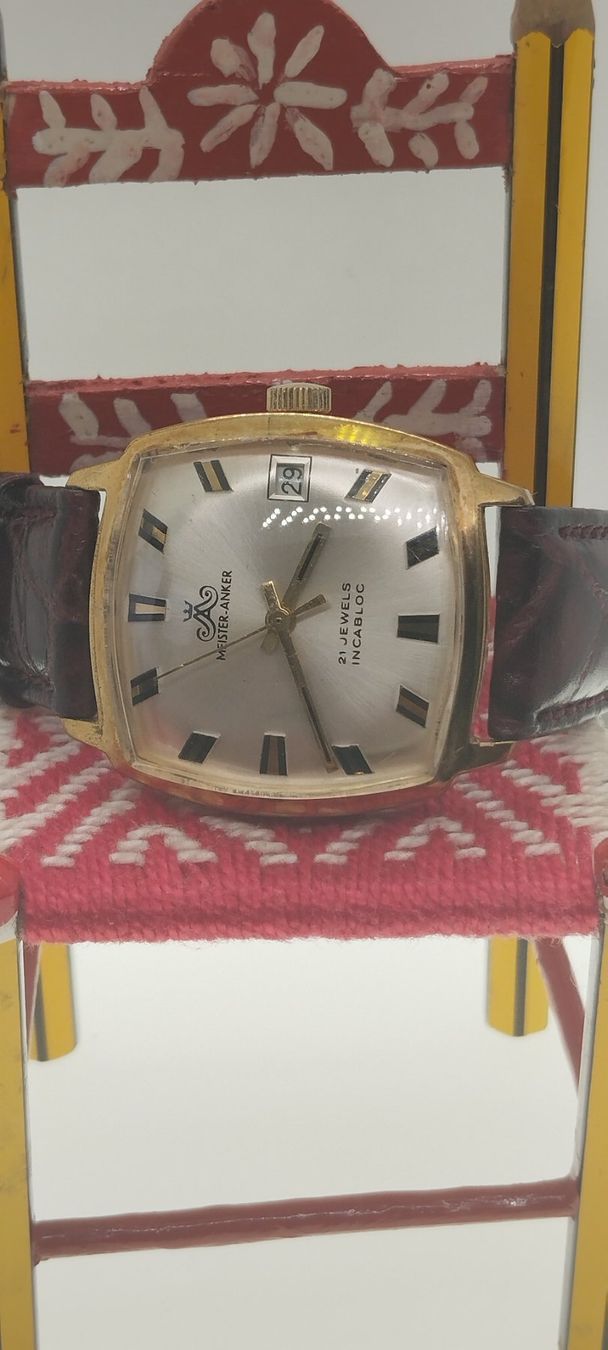 Uhren: Montre meister Anker – Gebraucht aus La Chaux-de-Fonds von jac_9llg 4