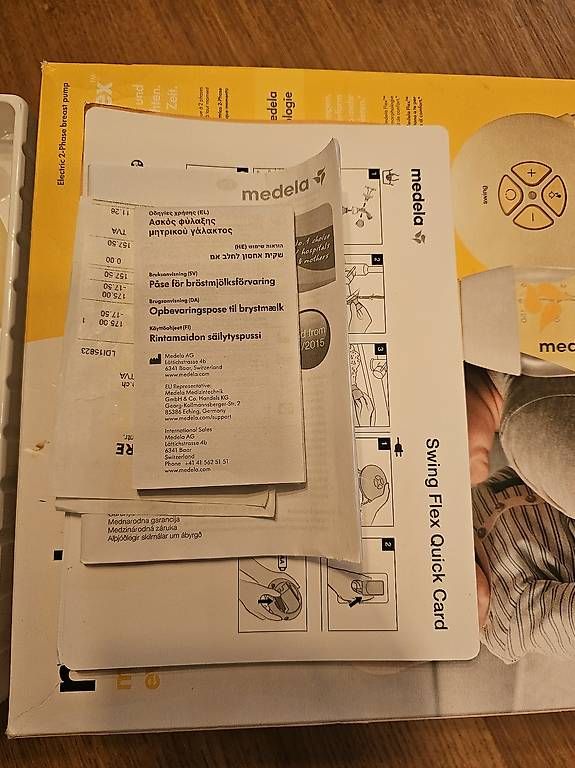 Accessori per l’allattamento: Tire-lait Medela – Usato da Torgon venduto da lae_8cjc