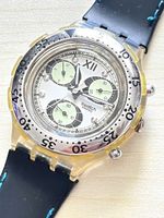 Swatch Chronograph Uhr 