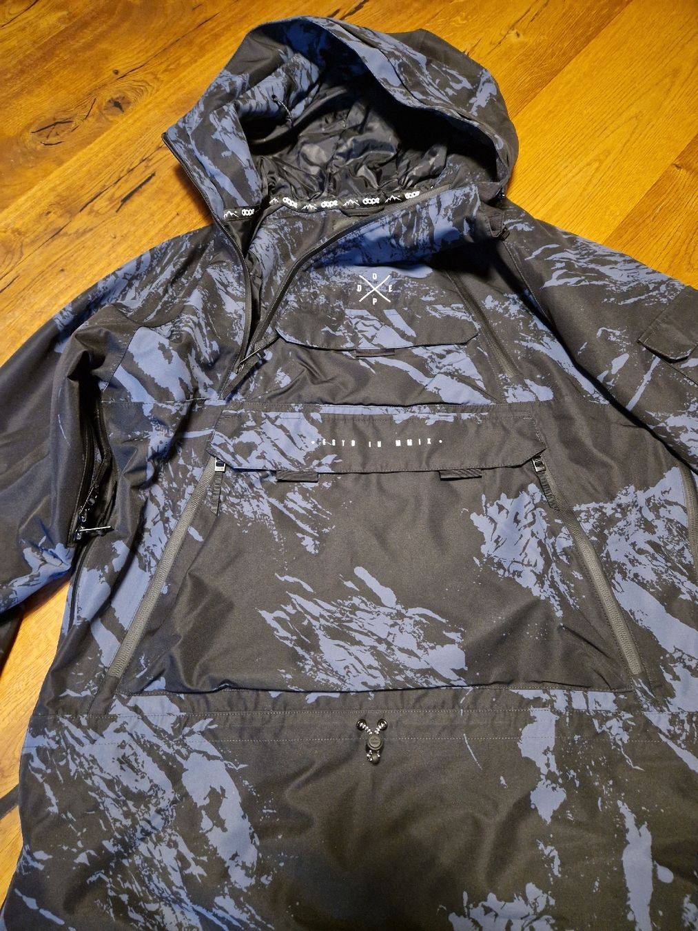 Dope Vestes: Dope Skijacke Akin Gr . L – Neuf (Voir description) à Trun par sanena 3