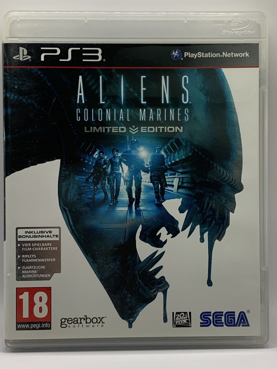 Sony Spiele: Aliens: Colonial Marines - Limited Edition - PS3 – Gebraucht aus Ostermundigen von RG-Collector