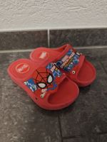 Sandales Spiderman Marvel, taille 24/25 parfaites été!