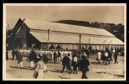 Foto-AK St. Gallen, Eidg. Turnfest 1922,