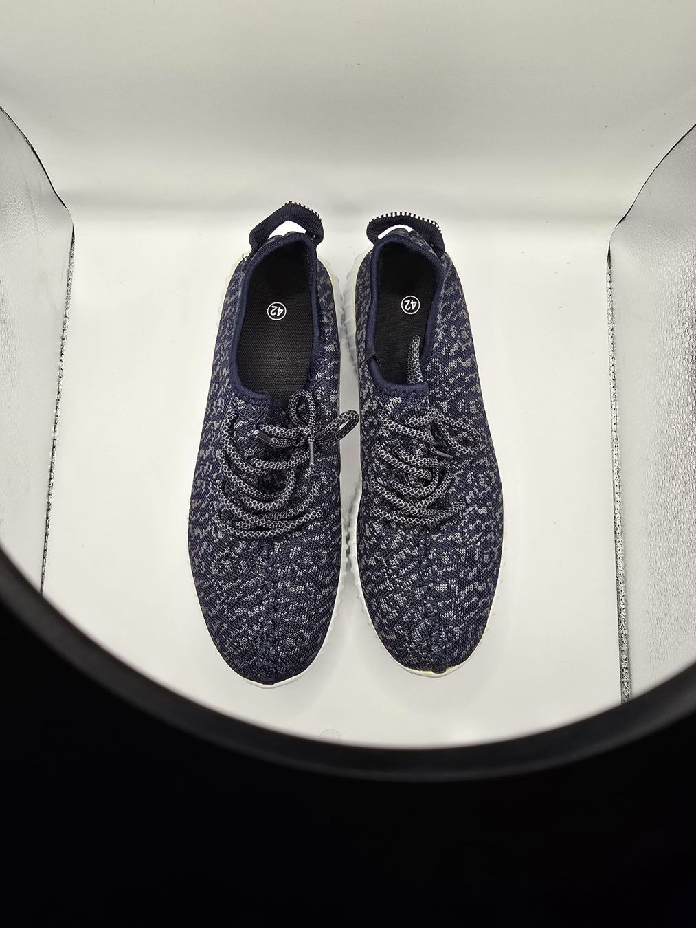 Scarpe da uomo: Baskets tendance bleues pointure 42 – Nuovo (secondo la descrizione) da Neuchâtel venduto da mel_6m7r 1