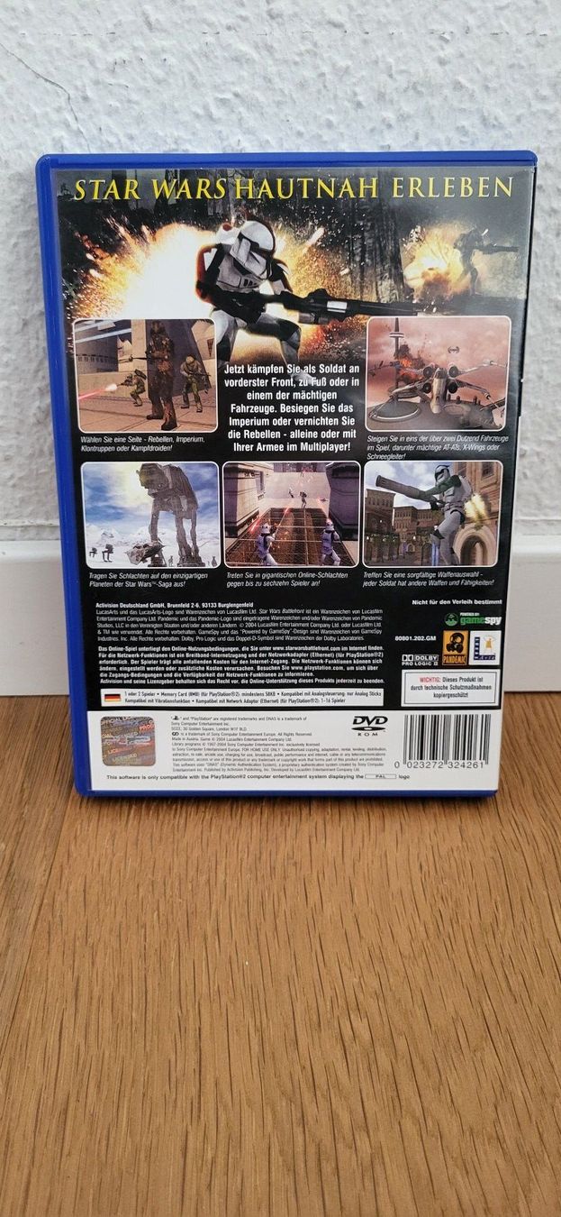Sony Giochi: PS 2 - Star Wars Battlefront – Usato da Münsingen venduto da DigitaleSpielecke 1