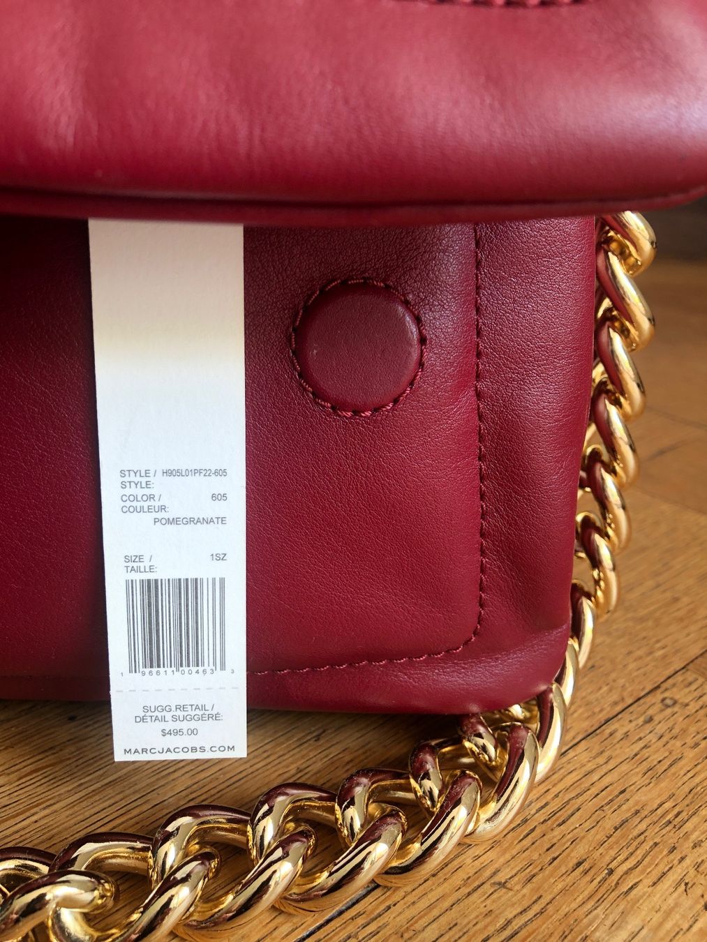 Marc Jacobs Borse da donna: MARC JACOBS / NEW! – Nuovo e nell'imballaggio originale da Biel/Bienne venduto da calumetlindien 5