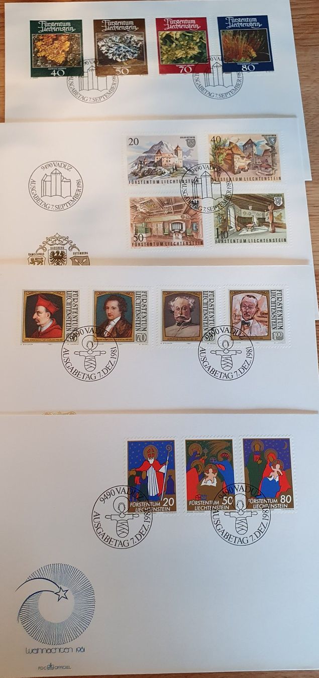 Tutti i francobolli: 1981 JSA / FDC – Nuovo (secondo la descrizione) da Alten venduto da Regenwasser 1