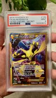 2016 Pokemon XY Alakazam EX Secret PSA 9