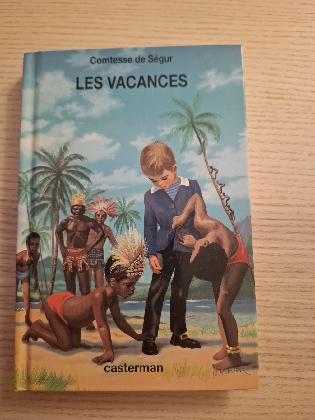 Libri: Les Vacances - Comtesse de Ségur – Usato da Ebikon venduto da Jayjay60123027