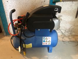 OKAY POWER Kompressor 24L blau