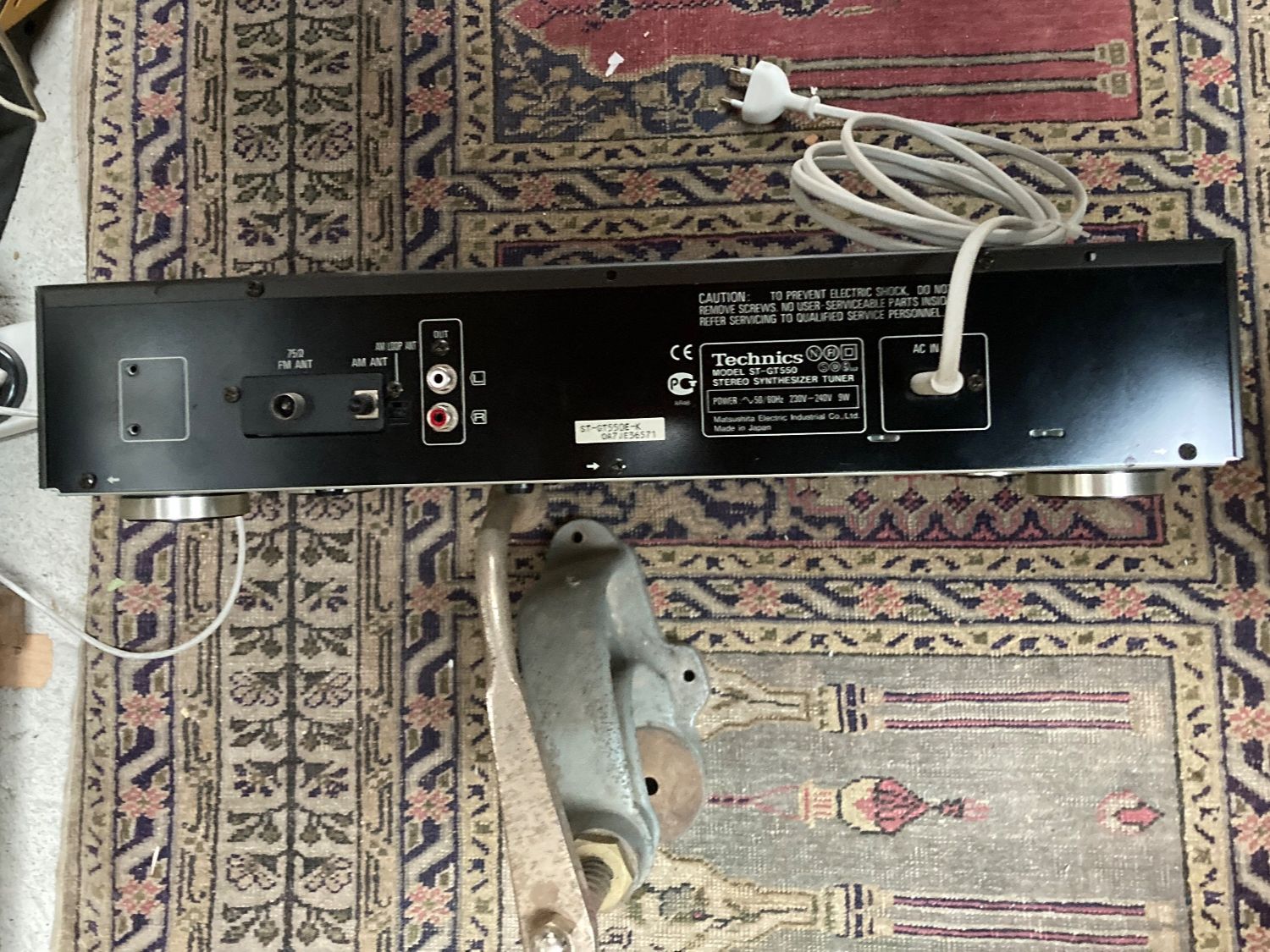 Technics Receiver: Technics - Model St-Gt 550 – Gebraucht aus zürich von papalapa 2