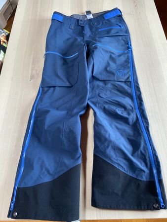 Norrona Skihose, Lofoten, GTX, Grösse M, Dunkelblau,