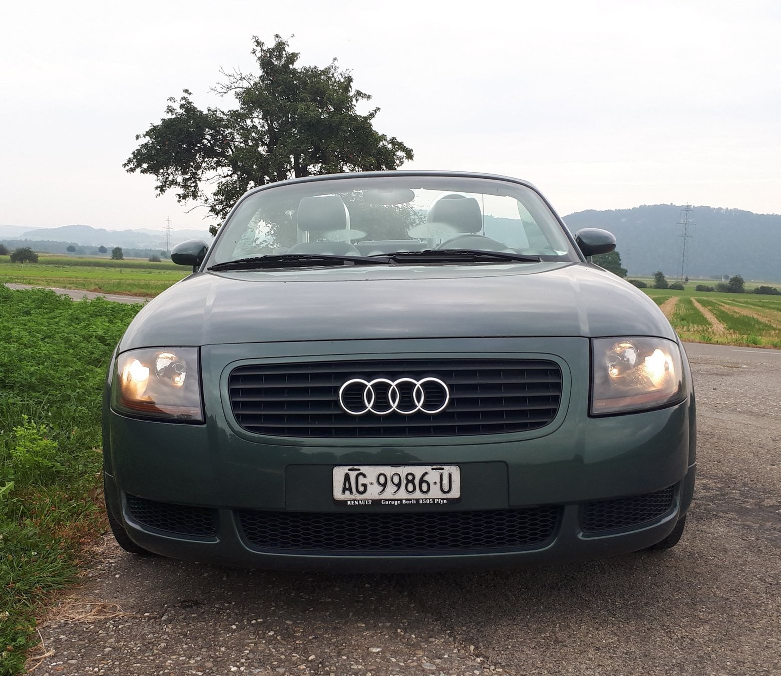 Audi Automobili: Audi TT Roadster 1.8 – Usato da Horw venduto da Rock64 3