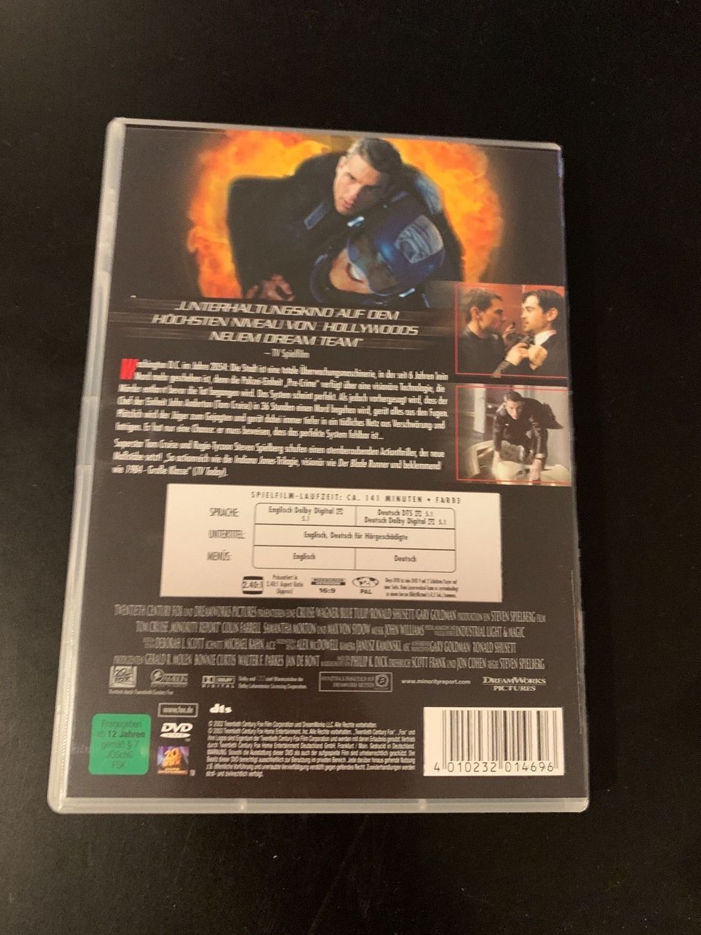 Tutti i DVDs: Minority Report (DVD) – Usato da Frasnacht venduto da RS-Ric 1