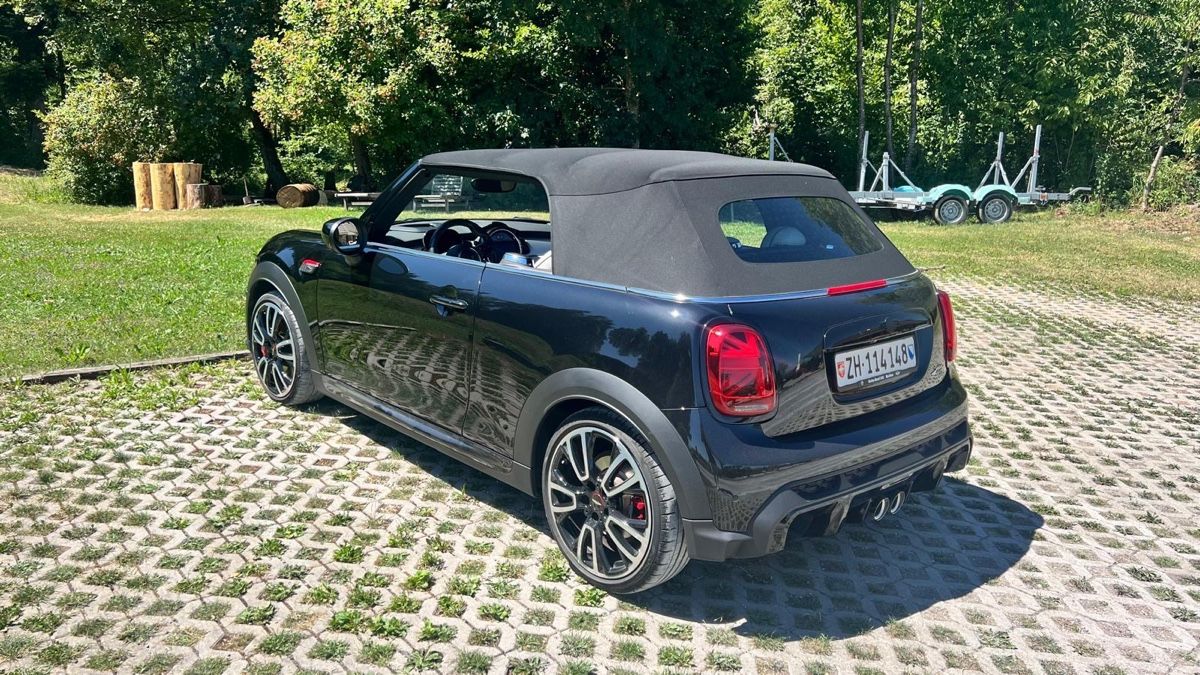 Mini Autos: MINI Cooper John Cooper Works Cabriolet Steptronic – Gebraucht aus Oetwil am See von Aldox108 4
