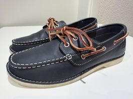 Timberland Bootsschuhe blau, Grösse 36, Top Zustand!