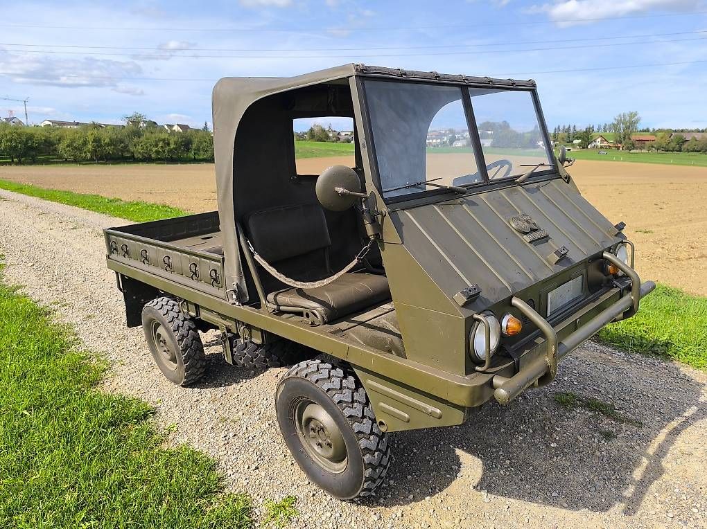 Veicoli commerciali: Steyr-Puch Haflinger – Usato da Wigoltingen venduto da George2710