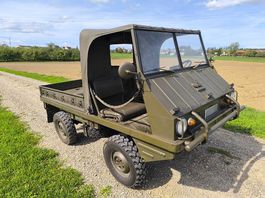 Steyr-Puch Haflinger