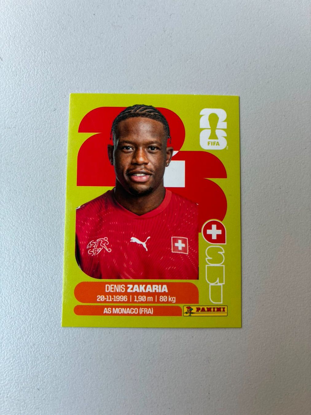 Panini Carte collezionabili: Carte panini 2026 - SUI 10 – Nuovo (secondo la descrizione) da La Neuveville venduto da Ibo2300