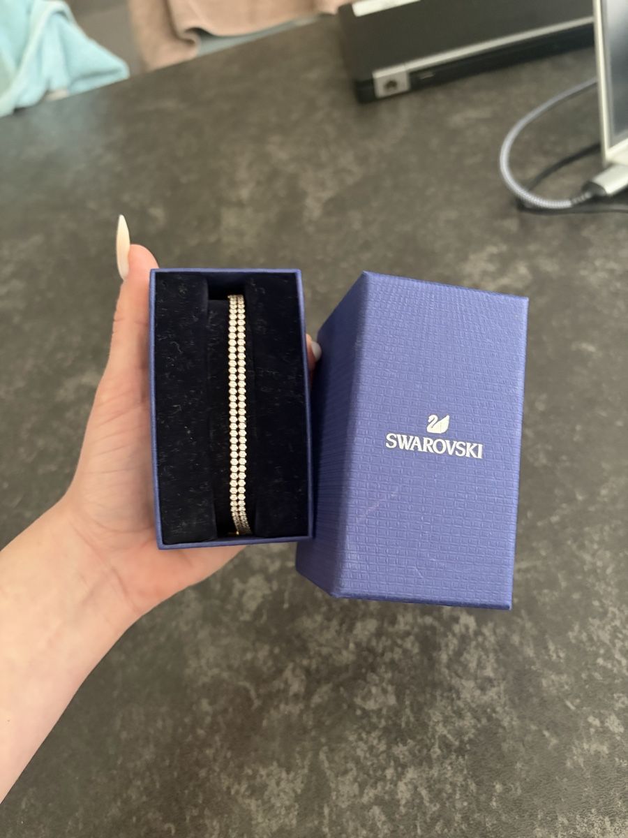 Swarovski Armbänder & -reifen: Bracelet Swarovski Subtil rosé, comme neuf – Neu (gemäss Beschreibung) aus Villars-sur-Glâne von jsa_1752 4