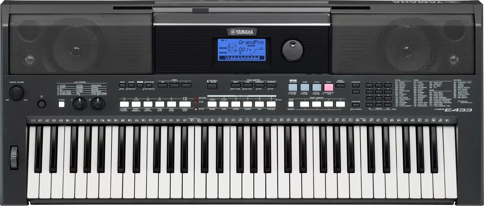 Strumenti musicali: Yamaha Keyboard – Usato da Hagendorn venduto da Panto100 2