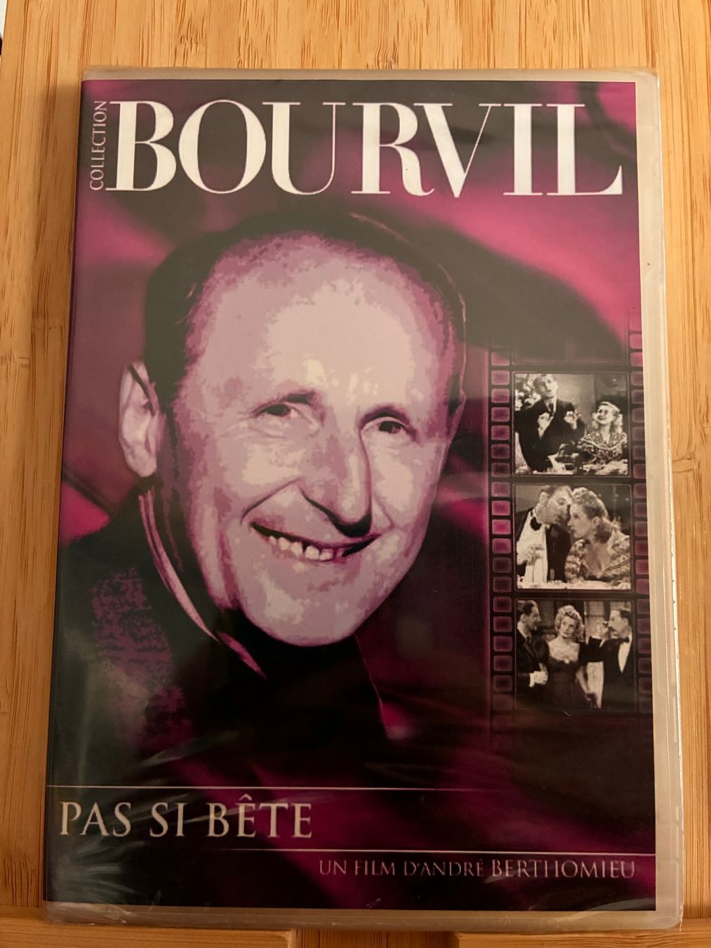 Tous les DVDs: Pas si bête (1947, DVD, Collection Bourvil) – Neuf avec emballage d'origine à Vevey par zecollector